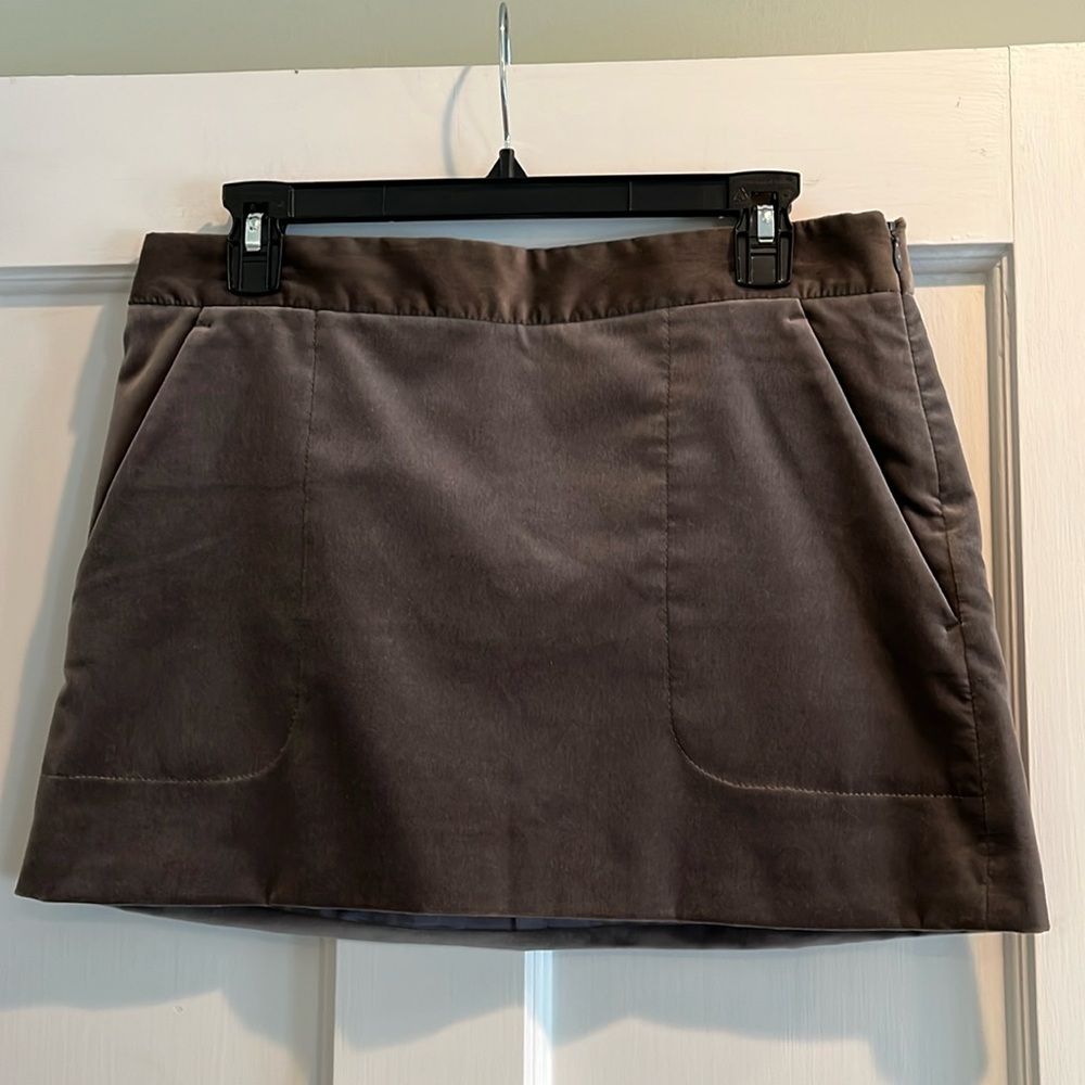 Theory Mini Skirt